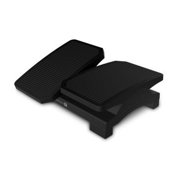 CONNECT IT CFH-4100-BK - Regulowany podnóżek czarny