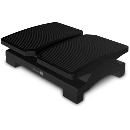 CONNECT IT CFH-4100-BK - Regulowany podnóżek czarny