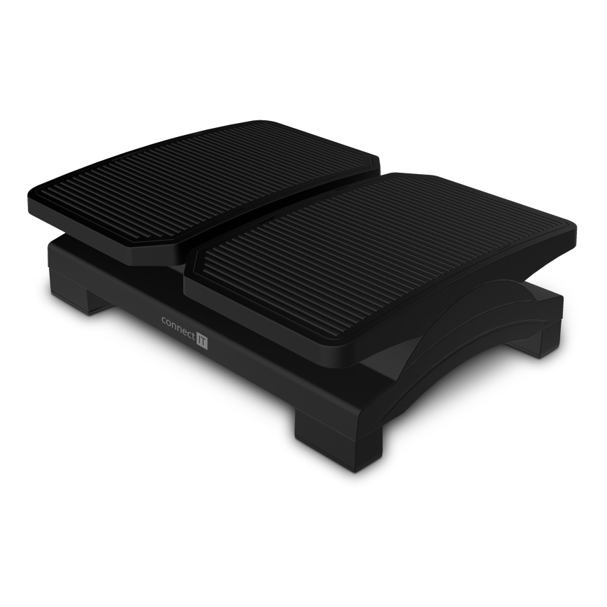CONNECT IT CFH-4100-BK - Regulowany podnóżek czarny