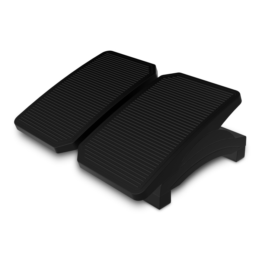 CONNECT IT CFH-4100-BK - Regulowany podnóżek czarny