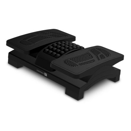 CONNECT IT CFH-4105-BK - Regulowany podnóżek, czarny