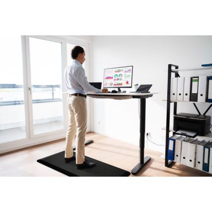 CONNECT IT CFH-4200-BK - Mata antyzmęczeniowa pod stopy czarna
