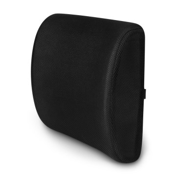 CONNECT IT CFH-5300-BK - Podparcie lędźwiowe fotela czarne