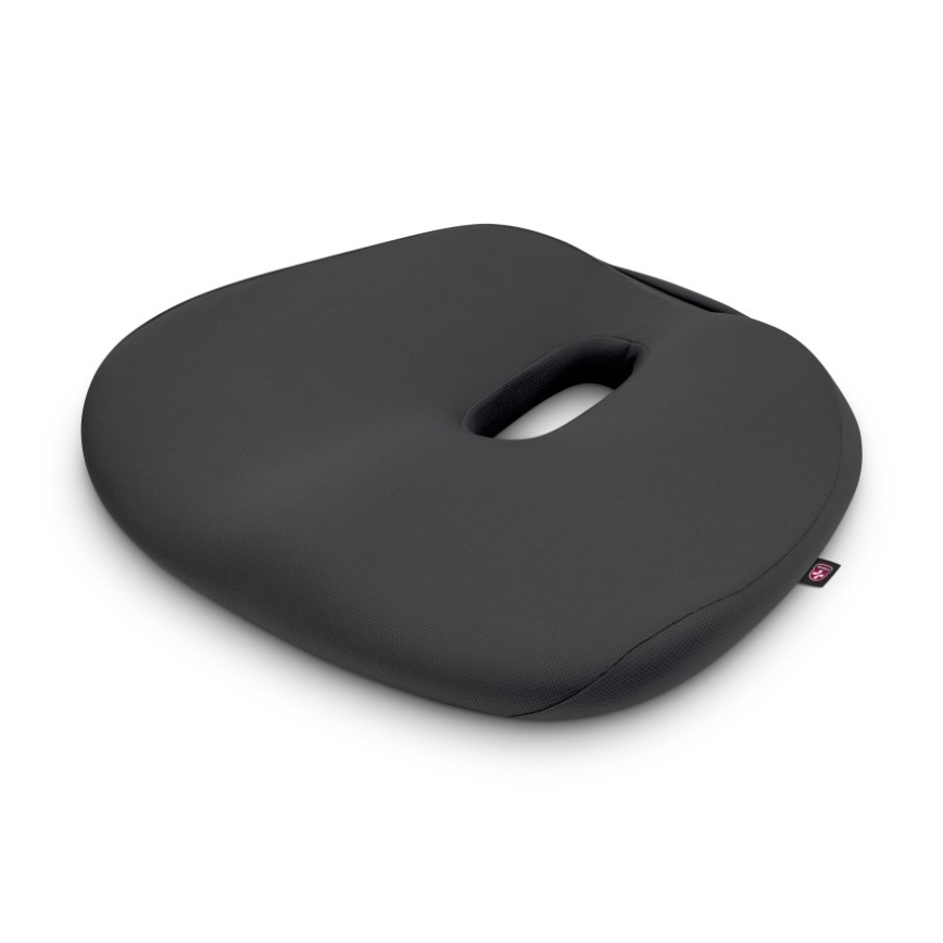 CONNECT IT CFH-5501-GY - Poduszka na krzesło ergonomiczne antracyt