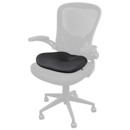 CONNECT IT CFH-5501-GY - Poduszka na krzesło ergonomiczne antracyt