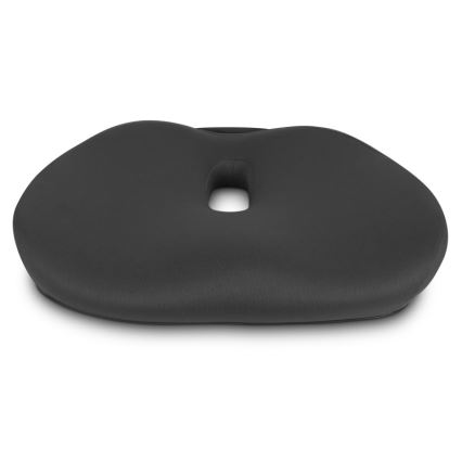 CONNECT IT CFH-5501-GY - Poduszka na krzesło ergonomiczne antracyt