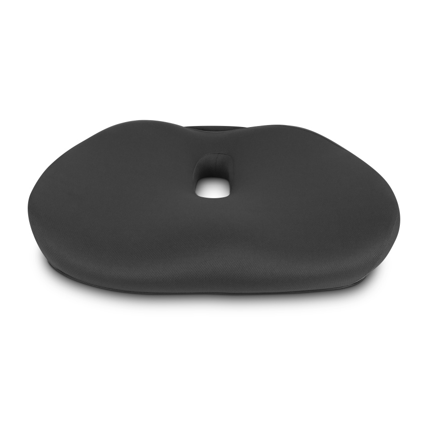 CONNECT IT CFH-5501-GY - Poduszka na krzesło ergonomiczne antracyt