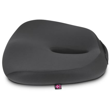 CONNECT IT CFH-5501-GY - Poduszka na krzesło ergonomiczne antracyt