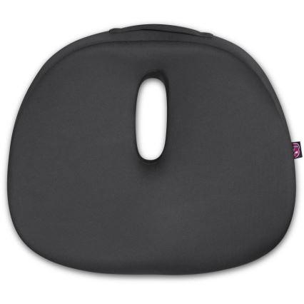 CONNECT IT CFH-5501-GY - Poduszka na krzesło ergonomiczne antracyt