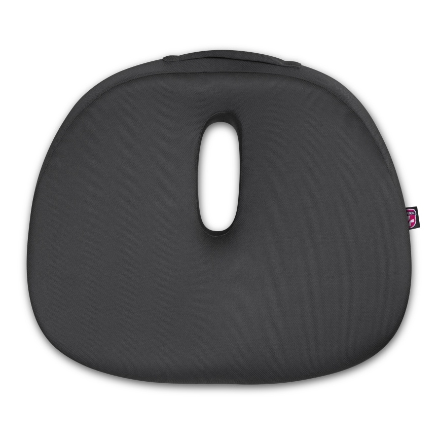 CONNECT IT CFH-5501-GY - Poduszka na krzesło ergonomiczne antracyt