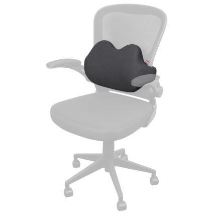 CONNECT IT CFH-5502-GY - Podparcie lędźwiowe fotela antracyt