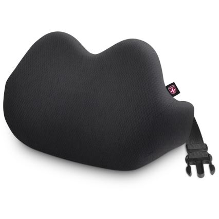 CONNECT IT CFH-5502-GY - Podparcie lędźwiowe fotela antracyt