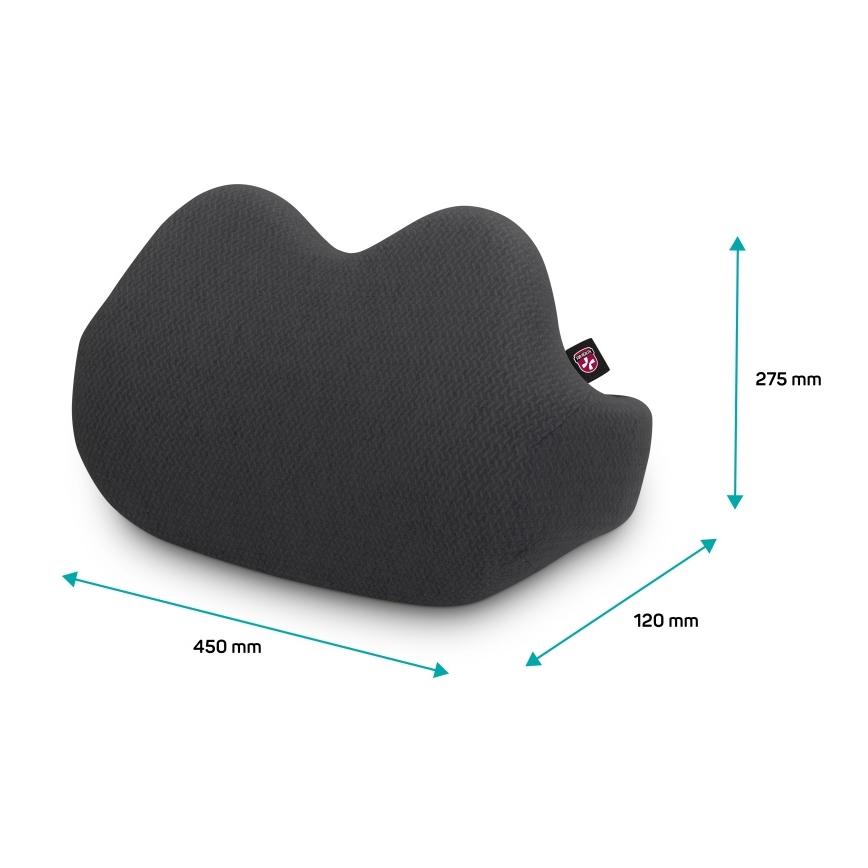CONNECT IT CFH-5502-GY - Podparcie lędźwiowe fotela antracyt
