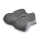 CONNECT IT CFH-5901-GY - Poduszka na krzesło ergonomiczne szara
