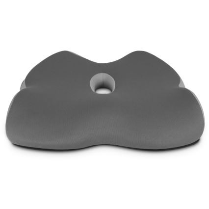 CONNECT IT CFH-5901-GY - Poduszka na krzesło ergonomiczne szara