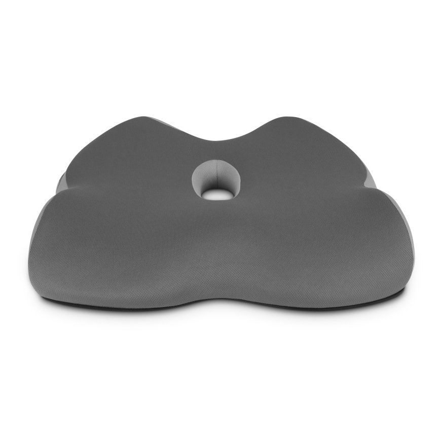 CONNECT IT CFH-5901-GY - Poduszka na krzesło ergonomiczne szara