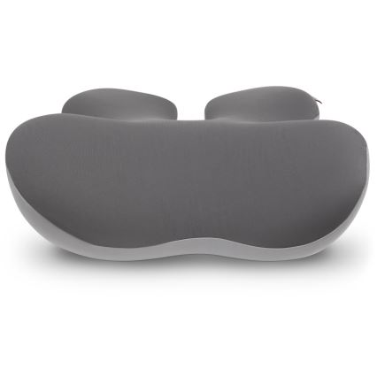 CONNECT IT CFH-5902-GY - Podparcie lędźwiowe fotela szare