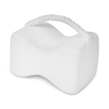 CONNECT IT CFH-6010-WH - Anatomiczna poduszka między kolana Taurus Knee biała