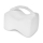CONNECT IT CFH-6010-WH - Anatomiczna poduszka między kolana Taurus Knee biała