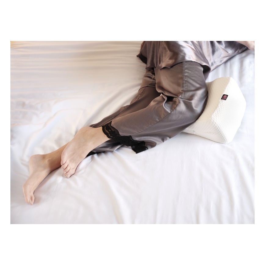 CONNECT IT CFH-6010-WH - Anatomiczna poduszka między kolana Taurus Knee biała