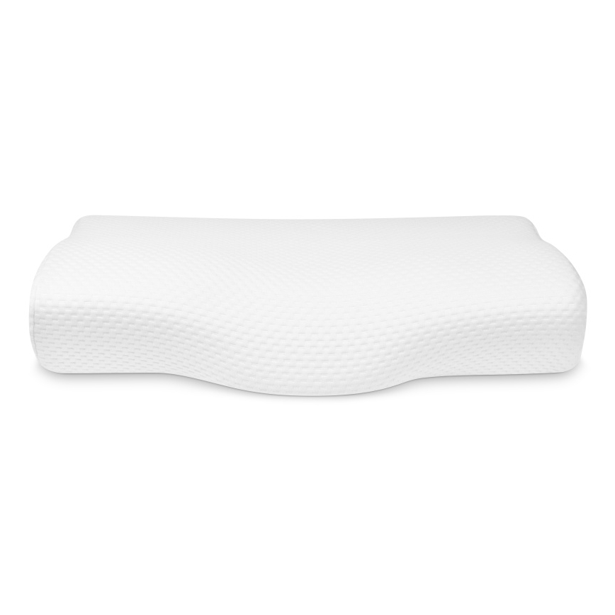 CONNECT IT CFH-6020-WH - Anatomiczna poduszka Taurus biała