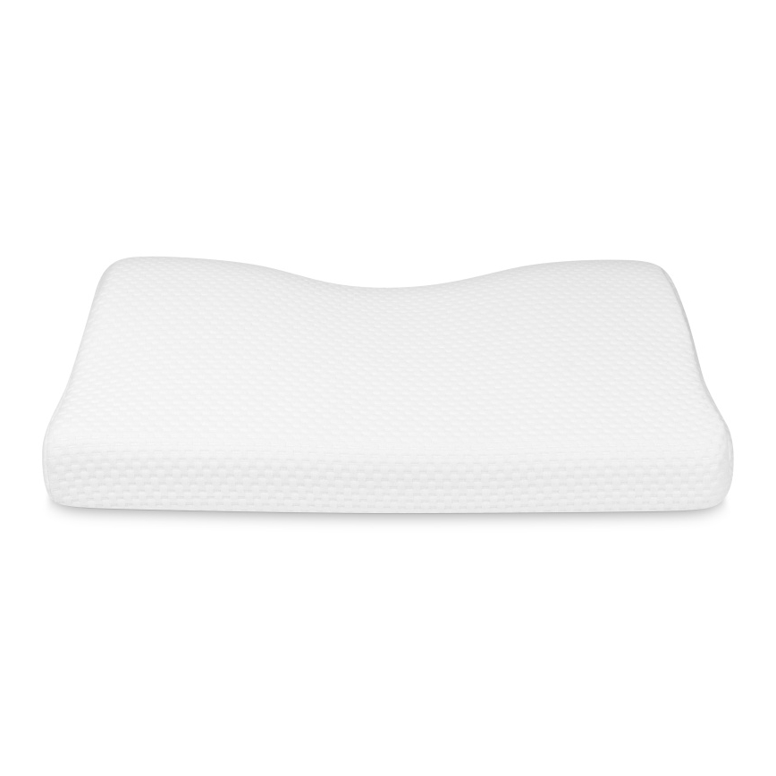CONNECT IT CFH-6020-WH - Poduszka anatomiczna Taurus biały