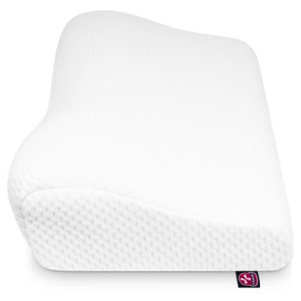 CONNECT IT CFH-6020-WH - Poduszka anatomiczna Taurus biały