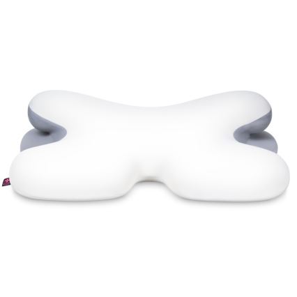 CONNECT IT CFH-6030-WH - Poduszka anatomiczna Virgo biały/szary