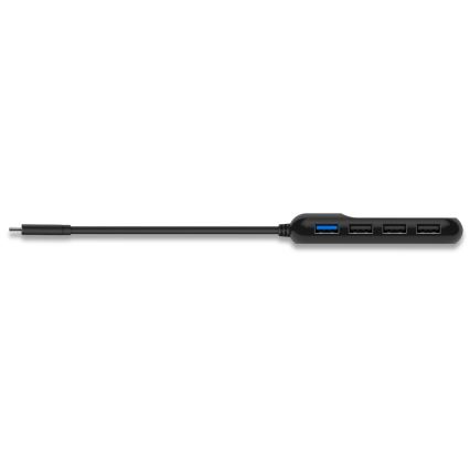 CONNECT IT CHU-5000-BK - USB-C hub 4w1