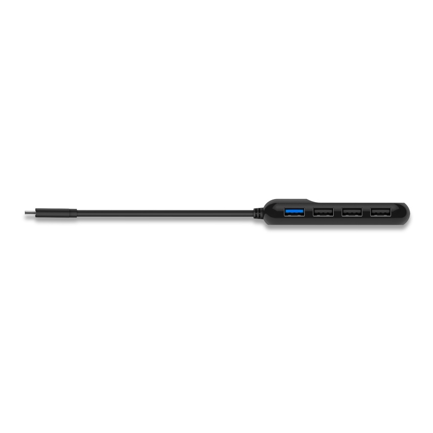CONNECT IT CHU-5000-BK - USB-C hub 4w1