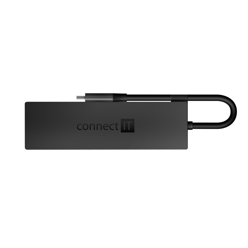 CONNECT IT CHU-8010-AN - USB-C hub 5w1