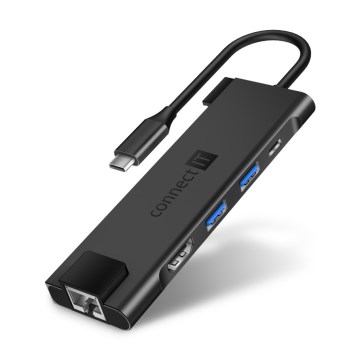 CONNECT IT CHU-8020-AN - USB-C hub 5w1