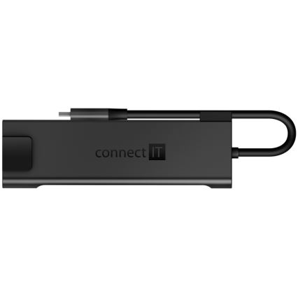 CONNECT IT CHU-8020-AN - USB-C hub 5w1