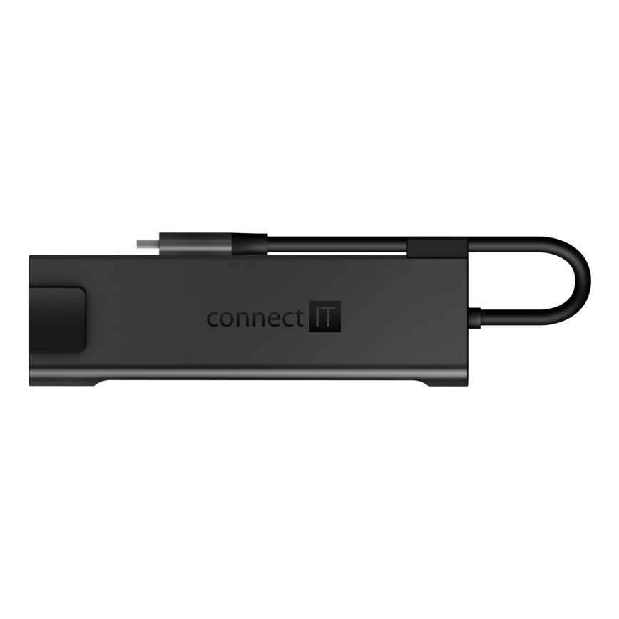 CONNECT IT CHU-8020-AN - USB-C hub 5w1