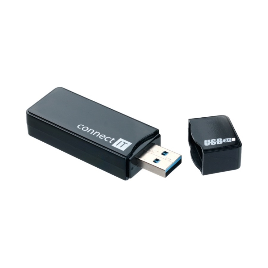CONNECT IT CI-104 - Czytnik kart pamięci USB