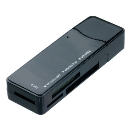 CONNECT IT CI-104 - Czytnik kart pamięci USB