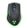 CONNECT IT CI-1128 - LED Przewodowa mysz gamingowa 1000/1200/1600/3200 DPI czarna