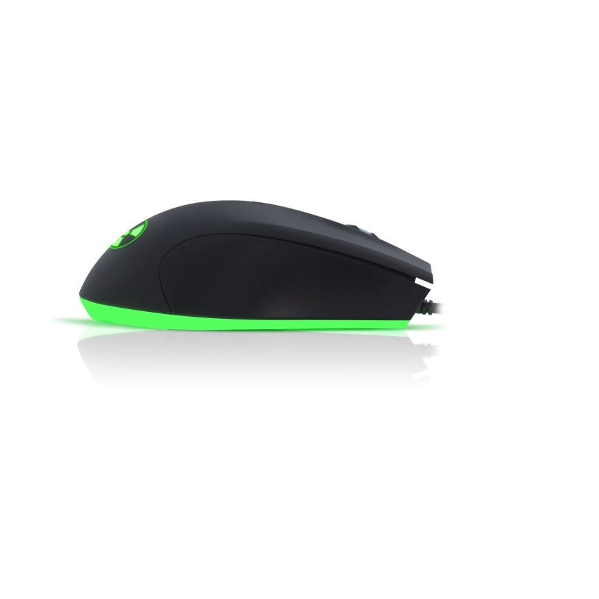 CONNECT IT CI-1128 - LED Przewodowa mysz gamingowa 1000/1200/1600/3200 DPI czarna