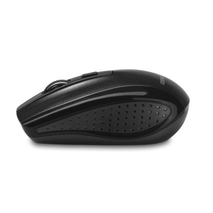 CONNECT IT CI-1223 - Mysz bezprzewodowa 800/1200/1600 DPI 2xAAA czarna
