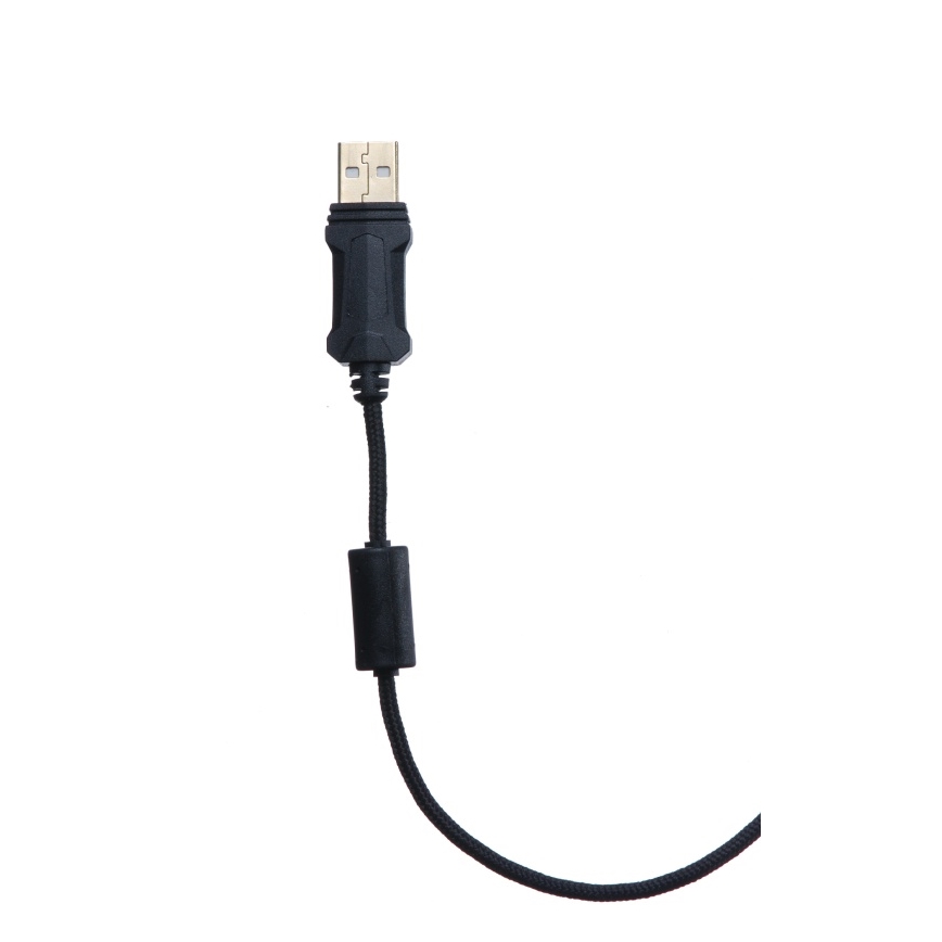 CONNECT IT CI-191 - LED Przewodowa mysz gamingowa 800/1600/2400/3200 DPI czarna