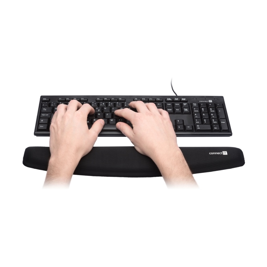 CONNECT IT CI-499 - Podkładka pod nadgarstek z pianki pamięciowej