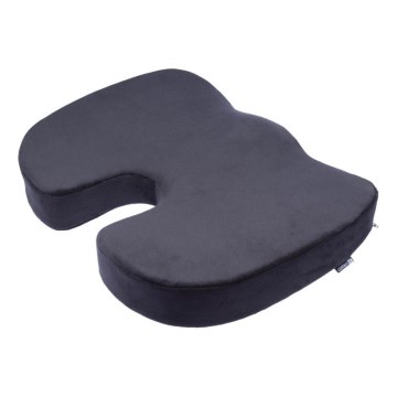 CONNECT IT CI-528 - Poduszka na krzesło ergonomiczne czarna