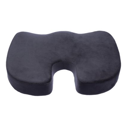 CONNECT IT CI-528 - Poduszka na krzesło ergonomiczne czarna