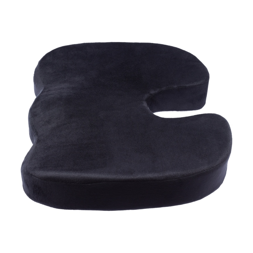 CONNECT IT CI-528 - Poduszka na krzesło ergonomiczne czarna