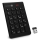 CONNECT IT CKB-0062-BK - Bezprzewodowa klawiatura numeryczna 1xAAA czarny