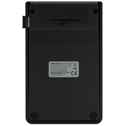 CONNECT IT CKB-0062-BK - Bezprzewodowa klawiatura numeryczna 1xAAA czarny