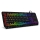 CONNECT IT CKB-3530-DD - LED RGB Przewodowa klawiatura do gier z lokalizacją CZ/SK czarny