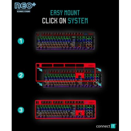 CONNECT IT CKB-3591-CS - LED RGB Przewodowa klawiatura do gier z lokalizacją CZ/SK czarny + czerwony ramka