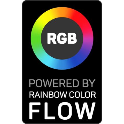 CONNECT IT CKB-3591-CS - LED RGB Przewodowa klawiatura do gier z lokalizacją CZ/SK czarny + czerwony ramka