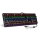 CONNECT IT CKB-3591-CS - LED RGB Przewodowa klawiatura do gier z lokalizacją CZ/SK czarny + czerwony ramka